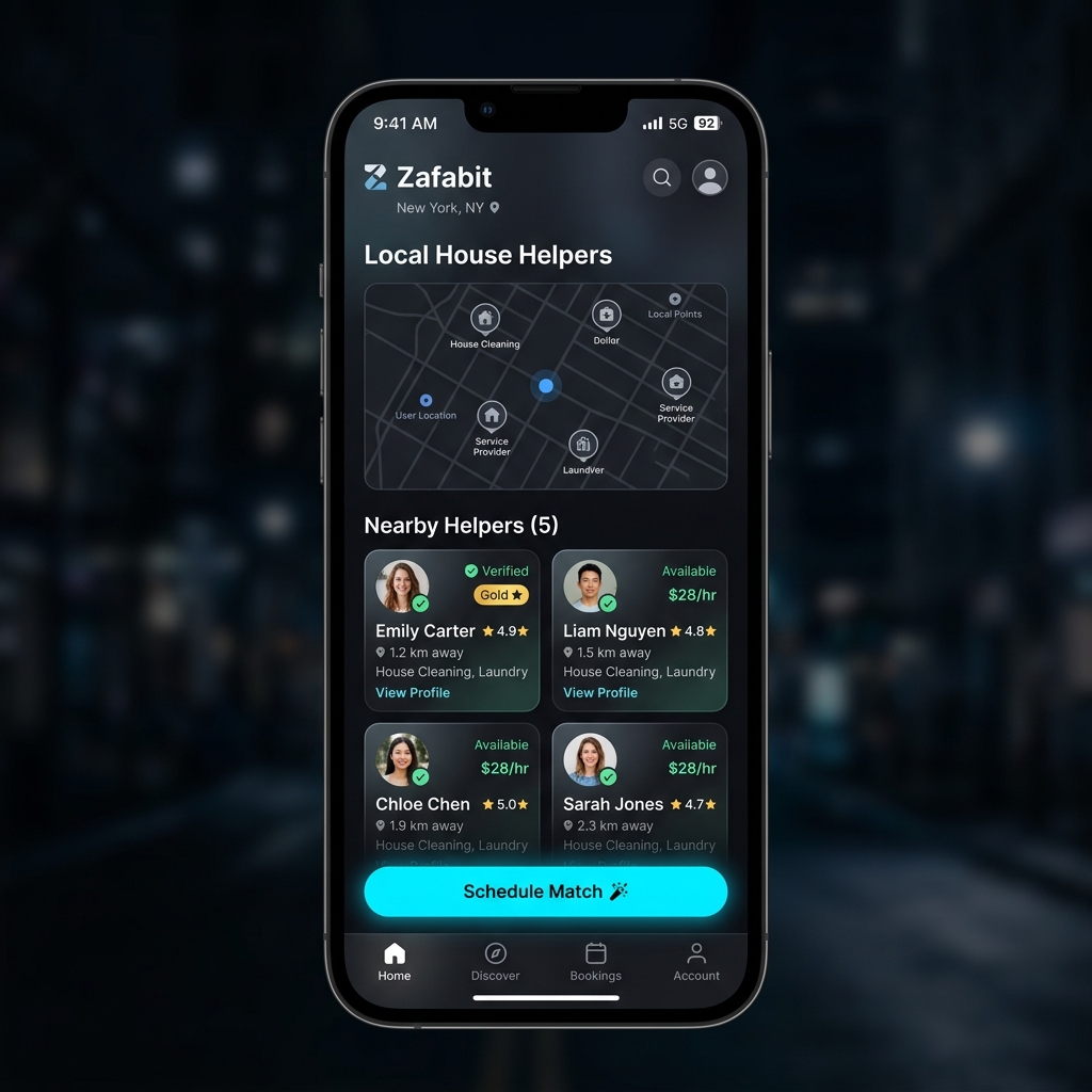 Zafabit App